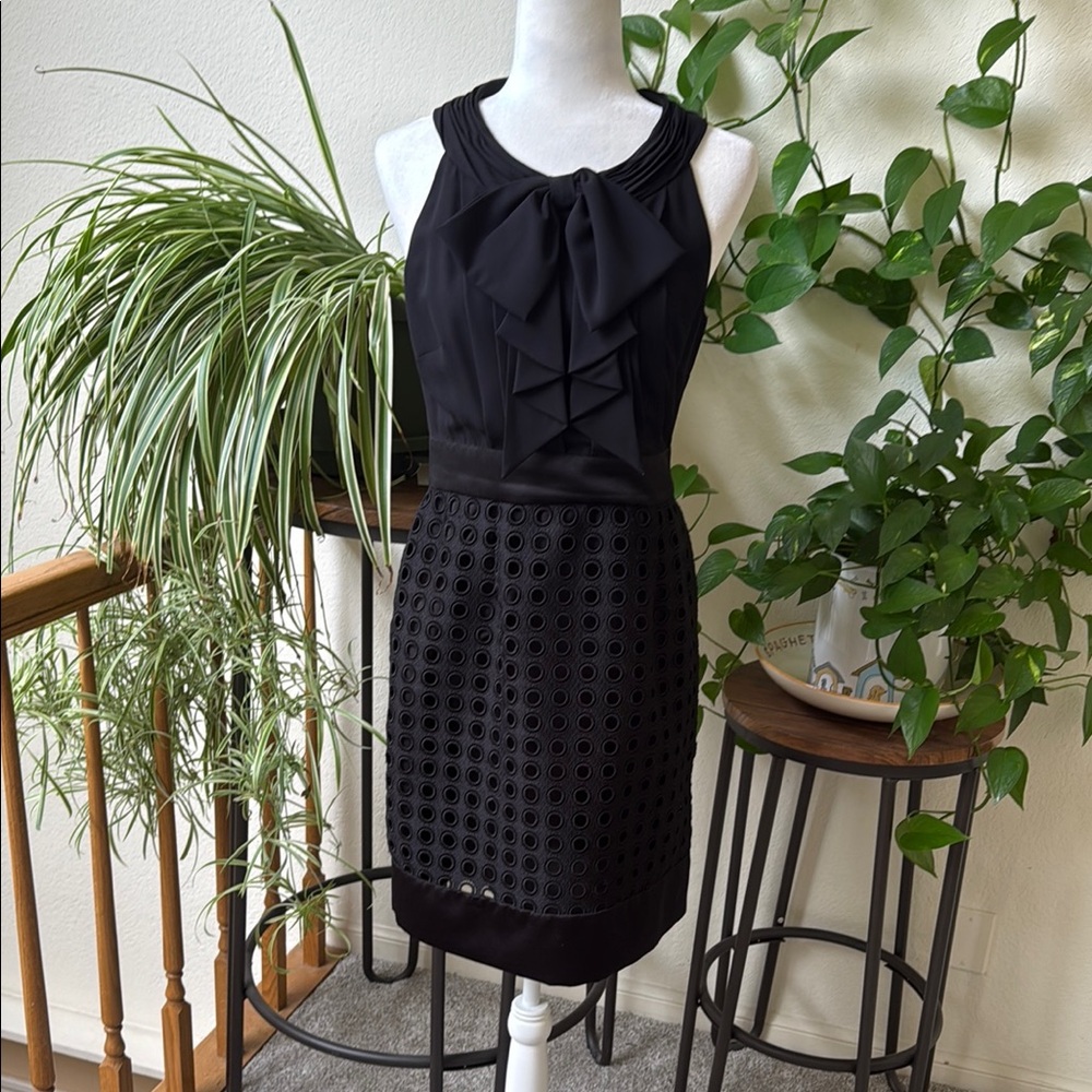 Elegant Black Sleeveless Dress
